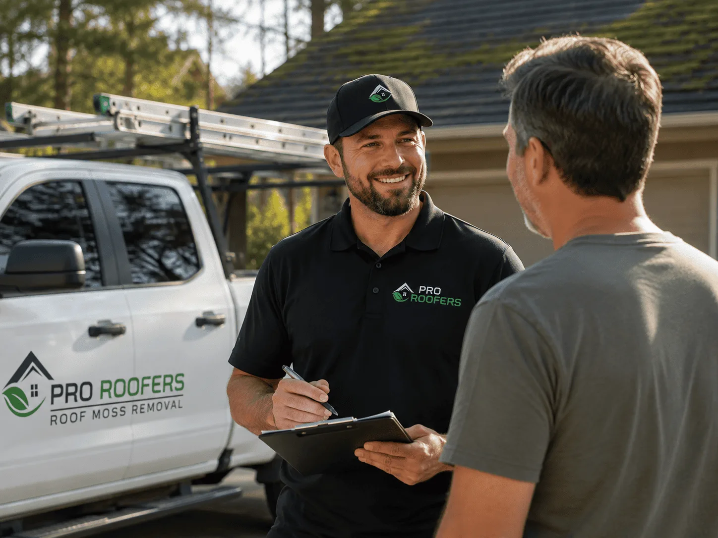 Roof Moss Removal Luzerne, IA FAQs