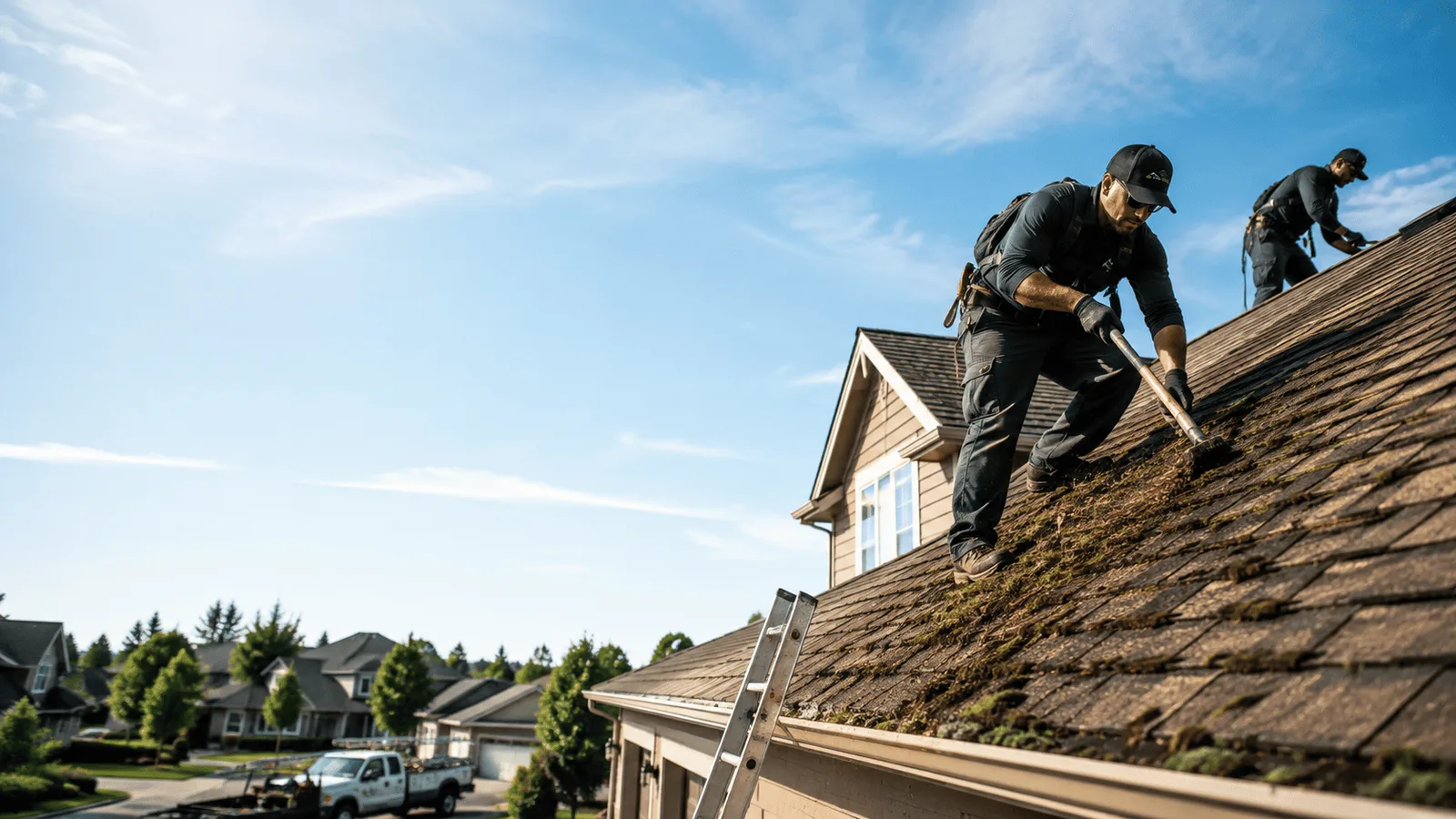Roof Moss Removal in Luzerne, IA near me